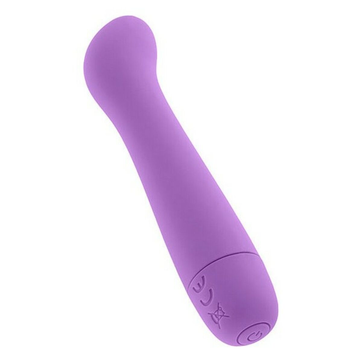 Vibrator Liebe Delightful Violett 15 cm Ø 3,4 cm